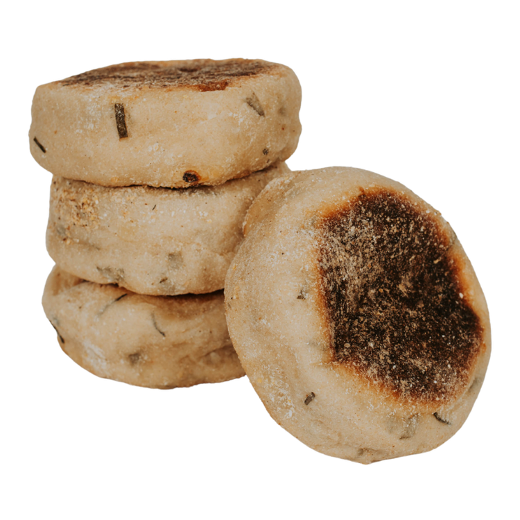 Sourdough English Muffins