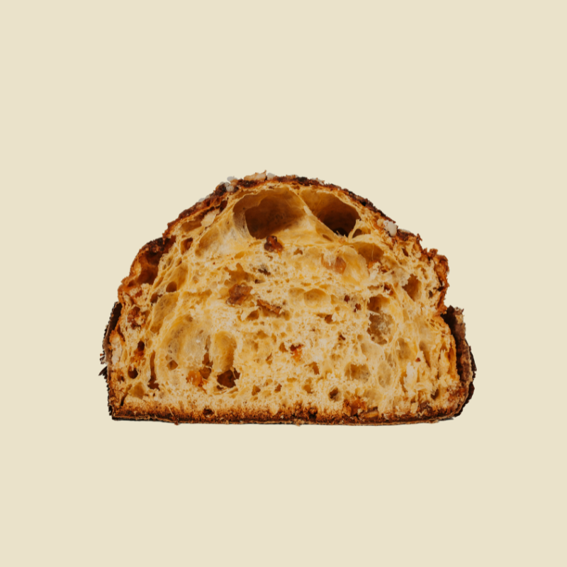 Halloween Panettone: Maple, Pecan & Candied Apple (Available 10/30)