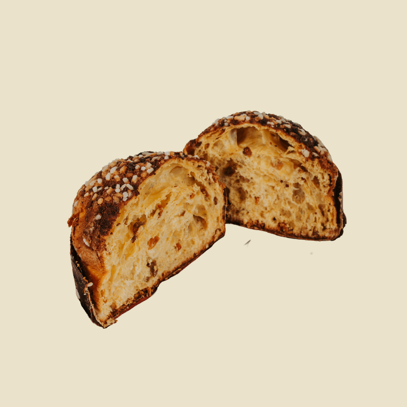 Halloween Panettone: Maple, Pecan & Candied Apple (Available 10/30)