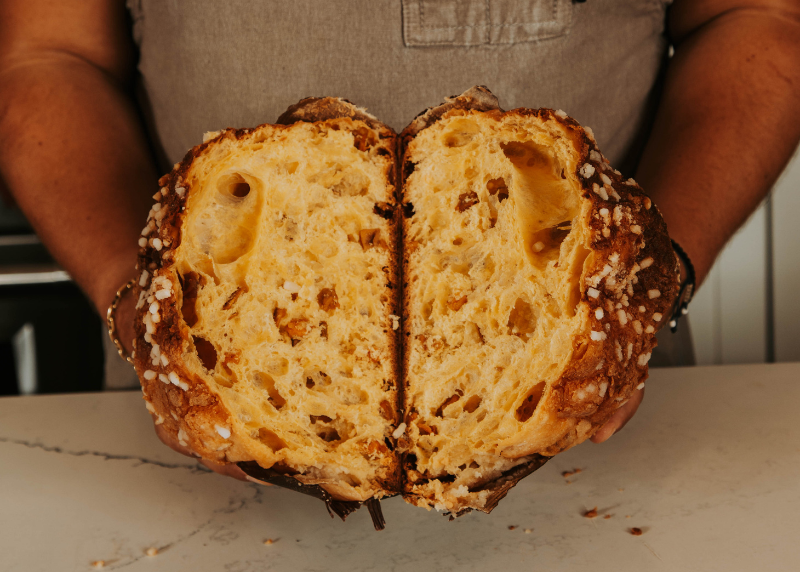 Halloween Panettone: Maple, Pecan & Candied Apple (Available 10/30)