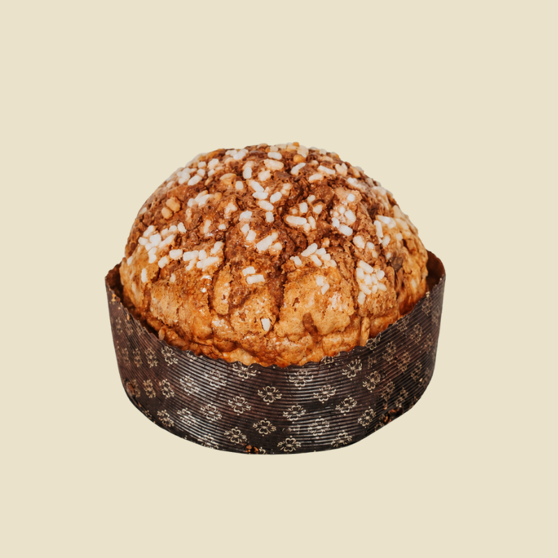 Halloween Panettone: Maple, Pecan & Candied Apple (Available 10/30)